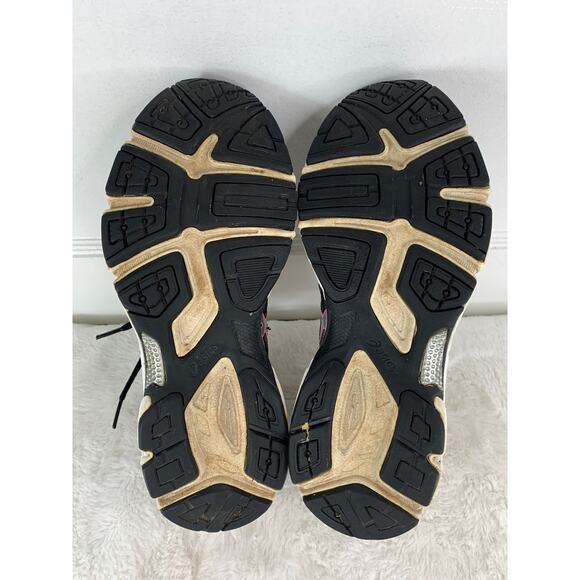 Asics Gel-Impression 8 Women's Running Shoes Black/Pink T5C8N Size 7 - Picture 6 of 8